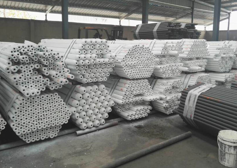 怀柔网架成品待发