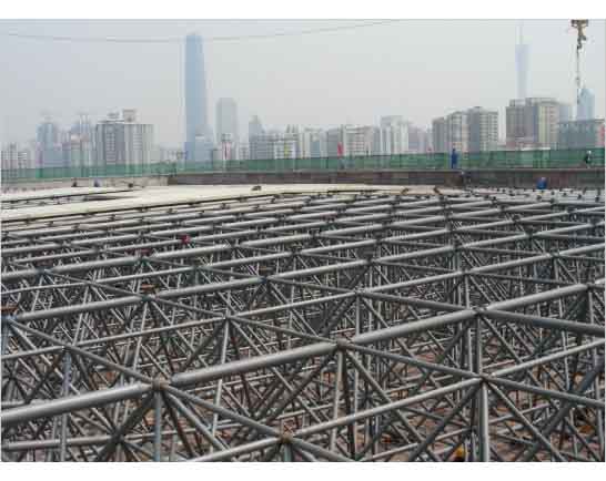 怀柔新建铁路干线广州调度网架工程